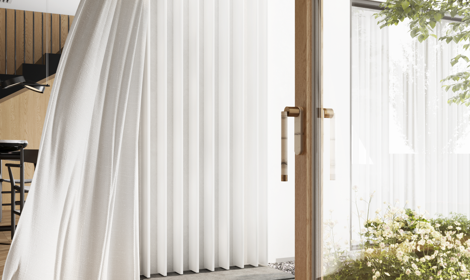 luxury window handles