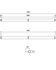 ARTISAN Möbel Pull Up Bar / AP590 Silber