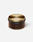 ARTISAN Butoir de porte de luxe / Or & Noyer