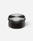 ARTISAN Luxury door stopper / Silver & Black Ash Wood