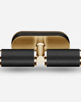 ARTISAN Window T-Bar Handle / AWTH Gold & Black Ash Wood