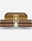 Tirador de Ventana ARTISAN T-Bar / AWTH Oro & Nogal