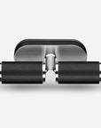ARTISAN Window T-Bar Handle / AWTH Silver & Black Ash Wood