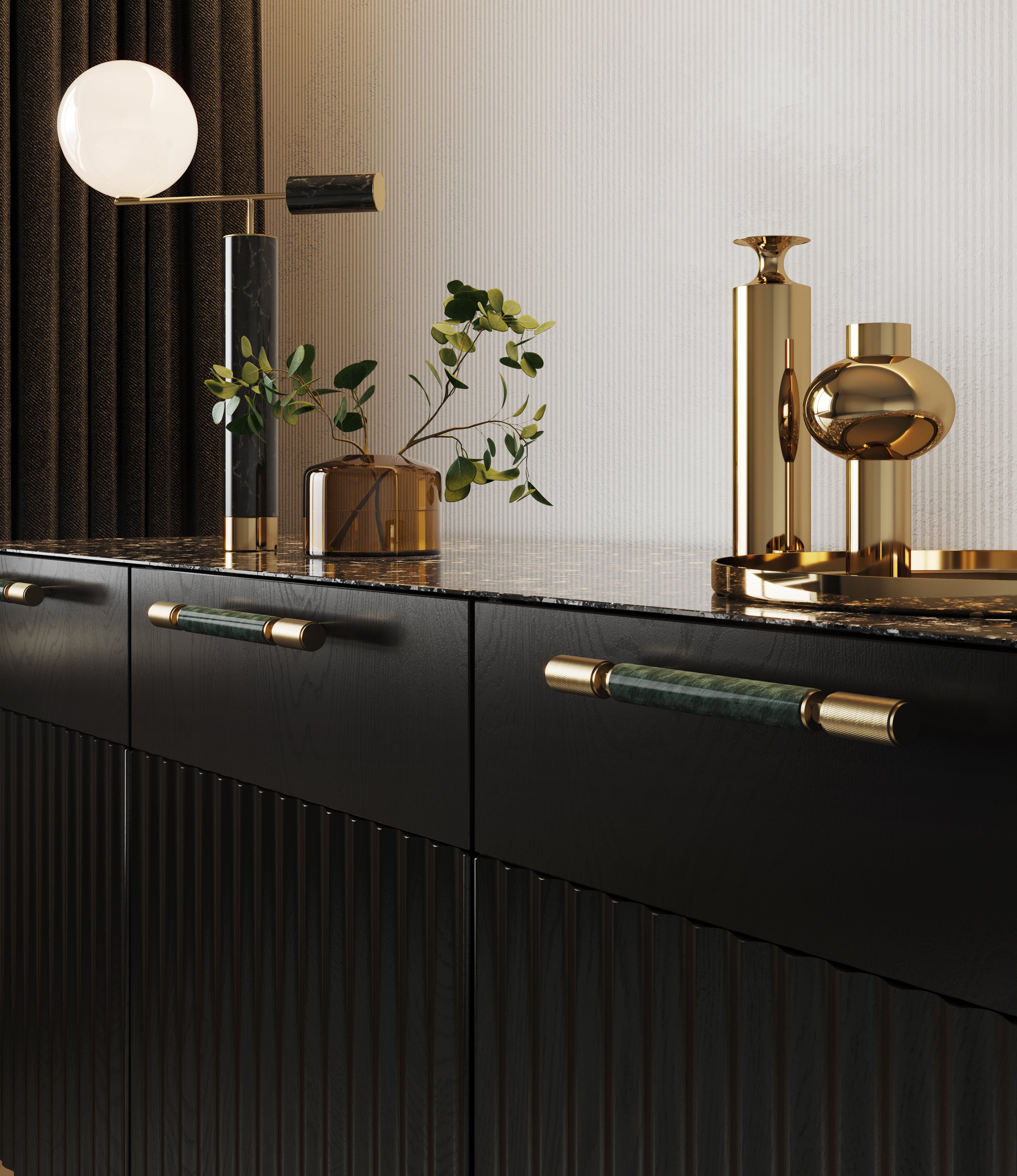 Artisan Luxury Furniture Handles