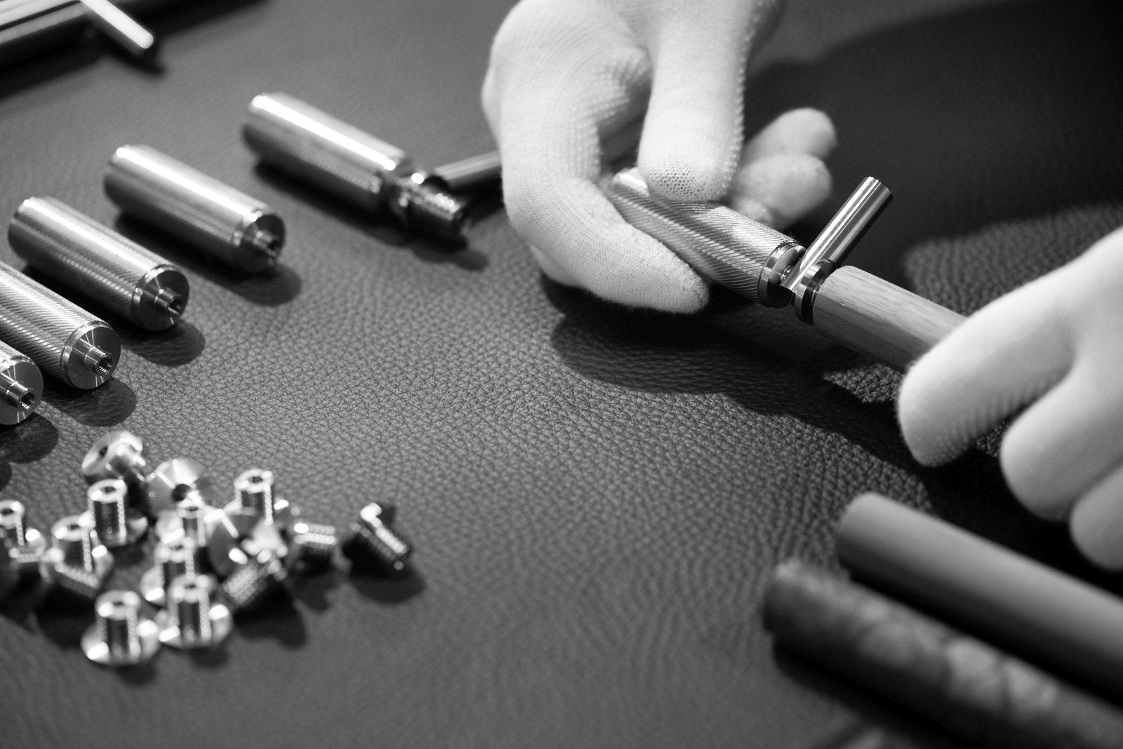 artisan hand made luxury furniture handles