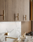 Barra en T para Muebles ARTISAN / AT100 Oro