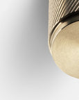 artisan gold furniture knob
