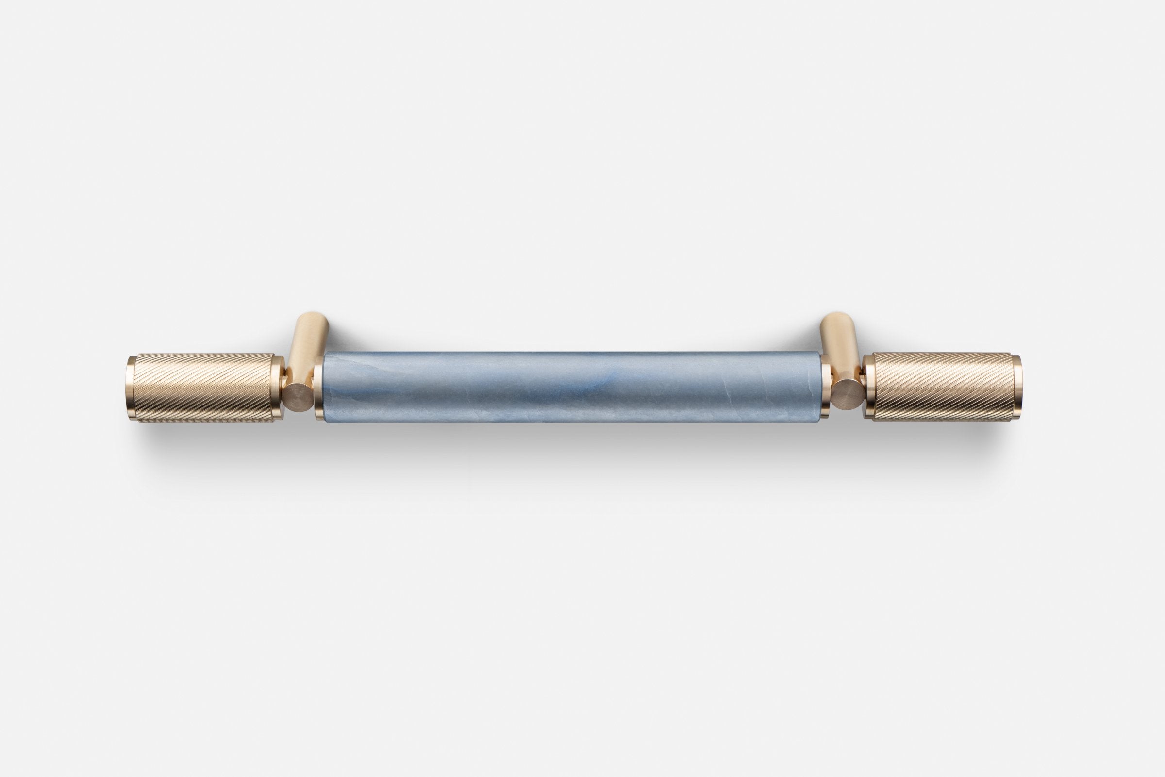 artisan luxury blue marble and gold furniture pull up bars