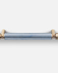 artisan luxury blue marble and gold furniture pull up bars