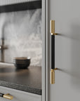 luxury kitchen pull up bars and handles