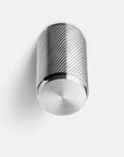 artisan silver furniture knob