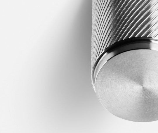 artisan silver furniture knob
