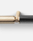 ARTISAN Fitnessstange / AP590 Gold & Schwarzes Eschenholz