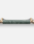 artisan luxury green marble and gold furniture pull up bars