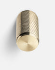 artisan gold furniture knob