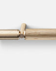 ARTISAN Möbel-Klimmzugstange / AP410 Gold & Eiche natur
