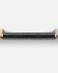 artisan luxury black wood and gold furniture pull up bars