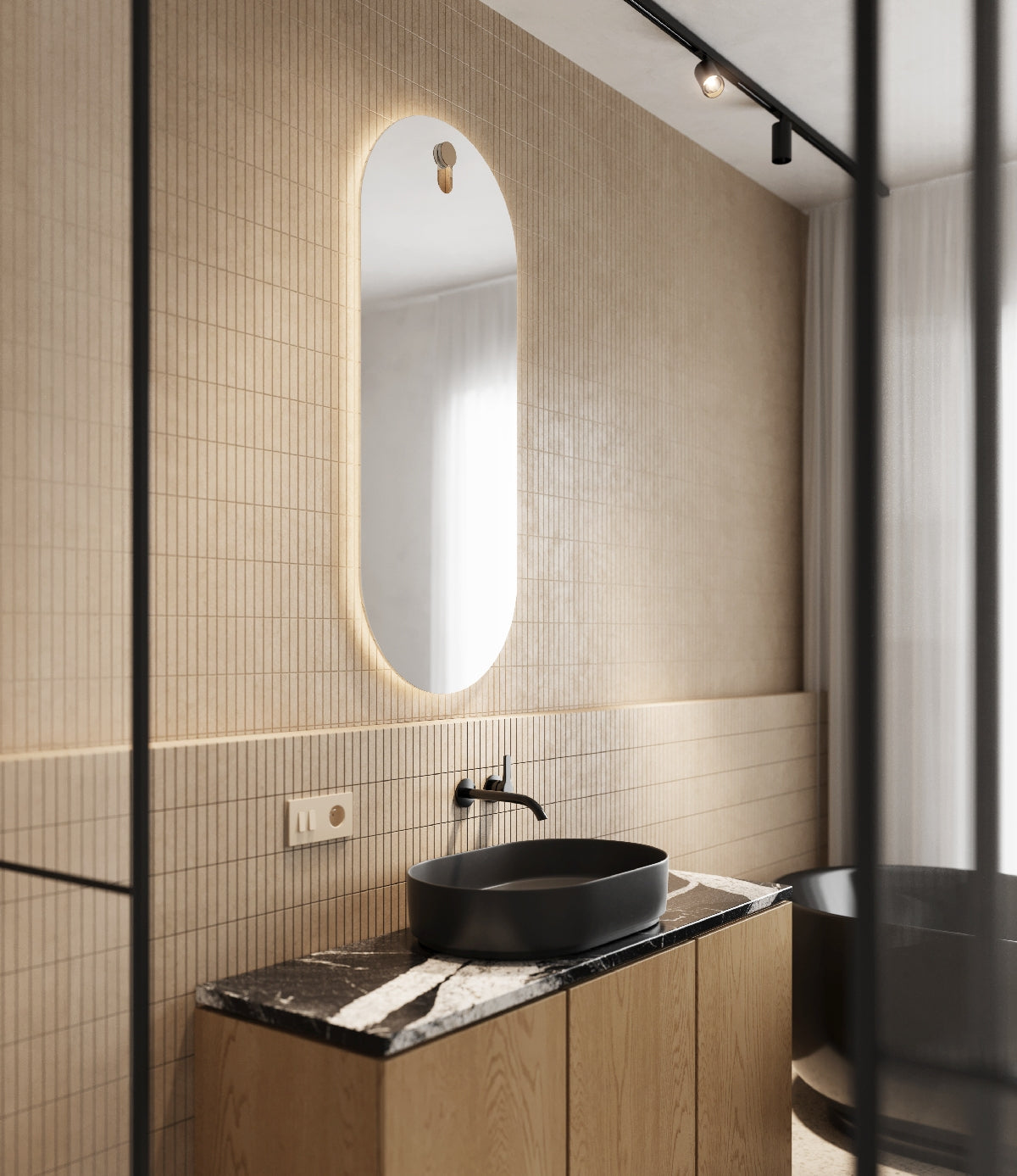 New luxurious bathroom mirrors from ARTISAN.