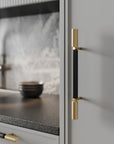 luxury kitchen pull up bars and handles 